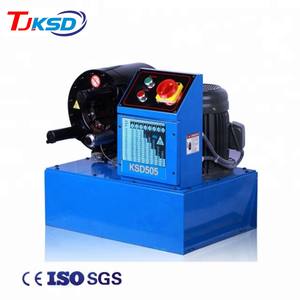 آلة كبس خراطيم هيدروليكية جديدة P32 حاصلة على شهادة CE وISO مع أداة تغيير القالب السريع - Product Image 5