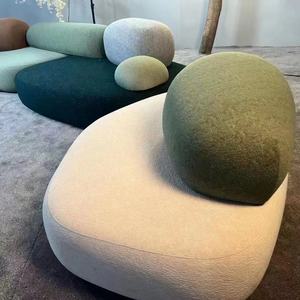 Foshan meubles de salon luxe rock décor à la maison <span class=keywords><strong>canapé</strong></span> nouveau design moderne modulaire italien <span class=keywords><strong>canapé</strong></span> confort tissu sectionnel <span class=keywords><strong>canapé</strong></span> - Product Image 2