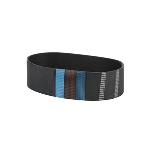 Industrial Grade PJ Type Rubber V-Belt Custom Specifications TW Origin for Woodworking Industry Sawmills <b>Planers</b> Furniture - Product Image 4