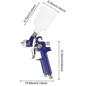 <span class=keywords><strong>Pistolet</strong></span> de pulvérisation HVLP sans air 600cc 1.4mm bleu <span class=keywords><strong>pas</strong></span> <span class=keywords><strong>cher</strong></span> pour <span class=keywords><strong>peinture</strong></span> <span class=keywords><strong>automobile</strong></span> H827 - Product Image 1