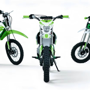 Moto tout-terrain 110cc 4 temps monocylindre à transmission manuelle |   <span class=keywords><strong>Motocross</strong></span> à essence de style <span class=keywords><strong>125</strong></span> SX à couple élevé - Product Image 1