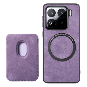Funda trasera de piel Retro a la moda para <span class=keywords><strong>Xiaomi</strong></span> 15/15 <span class=keywords><strong>Pro</strong></span>, para <span class=keywords><strong>Redmi</strong></span> <span class=keywords><strong>Note</strong></span> 14 funda de carga inalámbrica - Product Image 5