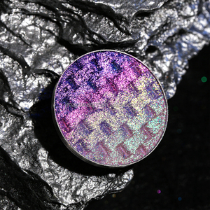 New Trending 6 Color Highlighter Sparkly Multi Colors Iridescent Eyeshadow <strong>High</strong> Pigment Chameleon Glitter <strong>Rainbow</strong> Eye <strong>Shadow</strong> - Product Image 6