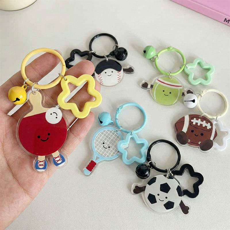 Porte-clés acrylique-10