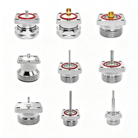 Adaptateur coaxial RF N mâle vers QN mâle, connecteurs convertisseurs fournis par le fabricant
