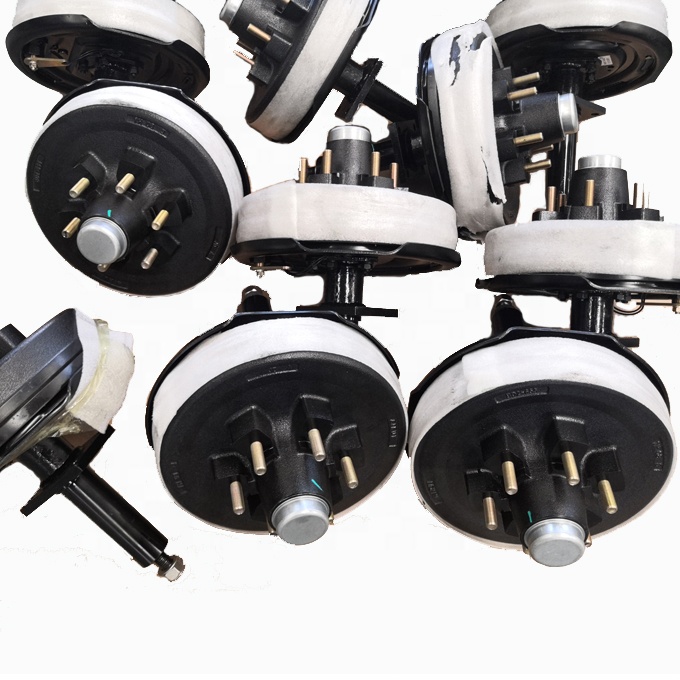 3,5-7 кг полуось с 10-12 дюймовым электрическим саморегулируемым тормозом