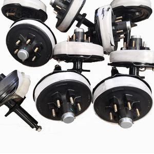 3.5-7K lb. <span class=keywords><strong>demi</strong></span>-<span class=keywords><strong>essieu</strong></span> avec frein d'<span class=keywords><strong>essieu</strong></span> de torsion électrique à réglage automatique de 10-12 pouces essieux de suspension de <span class=keywords><strong>remorque</strong></span> pour frein de <span class=keywords><strong>remorque</strong></span> - Product Image 1