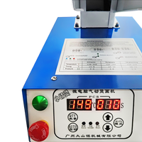 Máquina de Impressão por Transferência Térmica Automática Pneumática Nova 15x20cm para Etiquetas de Camisetas, Impressão de Logotipos em Roupas e Couro