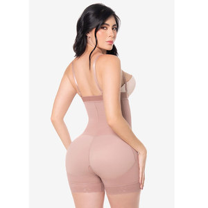 Faja Moldeadora sin Tirantes para Mujer con Cierre Frontal de Gancho, Alta Compresión y Control de Abdomen - Venta Directa de Fábrica - Product Image 3