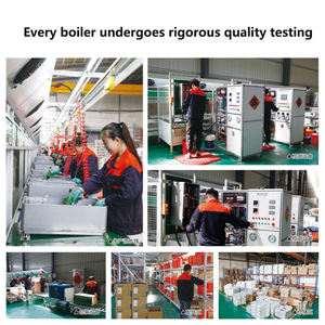 Caldaia Elettrica Intelligente di Fascia Alta per Acqua Calda e Riscaldamento Domestico OEM ODM - Product Image 6