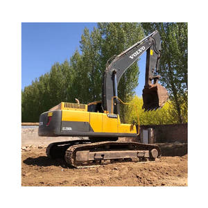 Excavatrice Volvo 250D d'occasion d'origine, 25 tonnes, équipement lourd, excavatrice Volvo d'occasion avec une grosse réduction, haute qualité à vendre - Product Image 2
