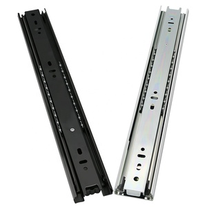 HVPAL45KG Glissières de tiroir à roulement à billes à usage intensif 3 sections 8-40 pouces à encliqueter | <span class=keywords><strong>Quincaillerie</strong></span> pour meubles d'armoire - Product Image 5