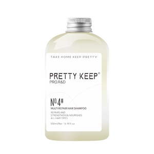 Champú Profesional para la Reparación de la Estructura del Cabello con Nicotinamida, Fortalece las Uniones del Cabello Dañado, Marca Privada - Product Image 1