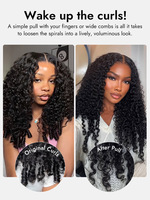 Prix de gros Perruques en cheveux humains bouclés Burmese, noires naturelles, avec dentelle frontale HD transparente, pré-épilées, densités 150%, 180%, 200%