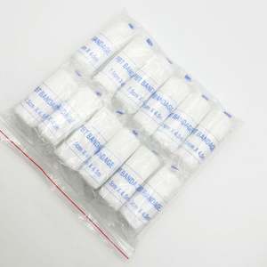 ผ้าพันแผลผ้าพันแผลแบบนุ่มทางการแพทย์ผ้าพันแผลแบบยืดหยุ่น - Product Image 5