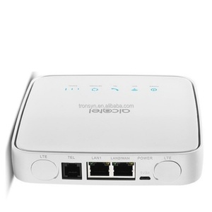 Pour Alcatel Link Hub HH41NH Original Débloqué 150 Mbps 4G WiFi Hotspot RJ11 Prend en Charge le Wi-Fi 2.4G 32 Utilisateurs 300 Mbps VPN WEP pour SOHO U - Product Image 2