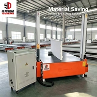 Machine de découpe linéaire 2D/3D à fil chaud CNC pour la production de blocs en polystyrène expansé (EPS) – Idéale pour l'industrie du mousse