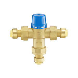 HEAPE HPT09 Mitigeur thermostatique à connexion PEX sans plomb de 3/4'' - Product Image 1