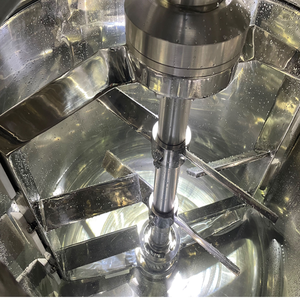 100L mỹ phẩm Kem và Lotion chân không homogenizer nhũ trộn - Product Image 4