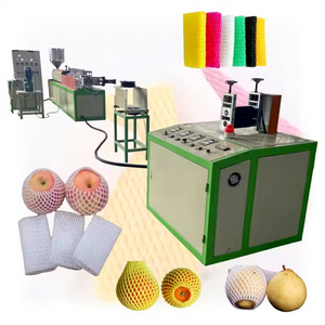 Fully Automatic Epe Fruit <strong>Plastic</strong> Foam Net <strong>Extruder</strong> Eps Foam Cup Fruits and Vegetables Blowing Net Packaging Making <strong>Machine</strong> - Product Image 1
