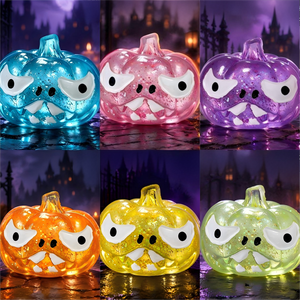 Nuevo Juguete Antiestrés de Escritorio 2026: Cabeza de Calabaza Blanda de Maltosa para Adultos, Regalo Creativo de Azúcar de Maltas de Rebote Lento - Product Image 1
