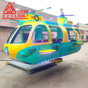 Équipement de parc d'attractions, manèges en hélicoptère <span class=keywords><strong>Airbus</strong></span>, manèges pour enfants, manèges de fête foraine à vendre - Product Image 3