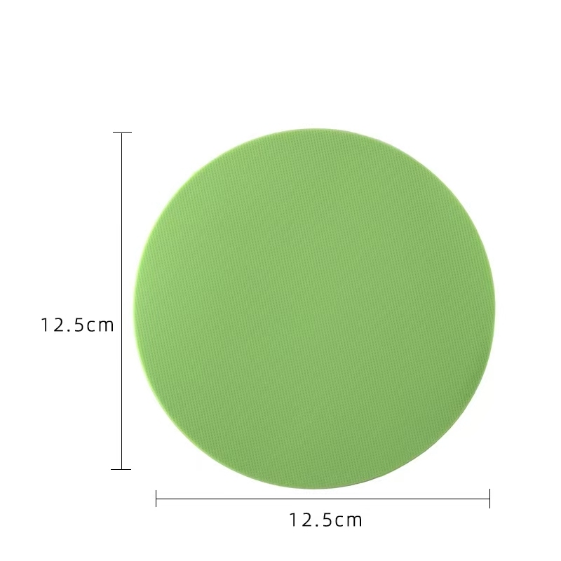 Forme ronde verte