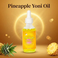 Gel intime équilibré au pH à l'ananas, gel rafraîchissant pour le contrôle des odeurs, soin féminin, marque privée OEM ODM en gros