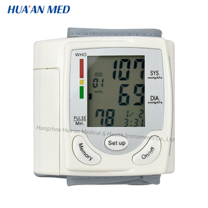 Cuff econômico suprimentos médicos pulso eletrônico banda tensiômetro <span class=keywords><strong>BP</strong></span> pressão arterial digital esfigmomanômetro máquina monitor - Product Image 3