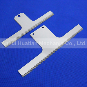 Cuchilla Dentada 420J2 para Cortar Papel y Film de Embalaje de Alimentos, Cuchilla con Forma de Diente para Máquina Empacadora - Product Image 6