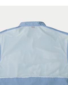 Camisa de pesca de manga corta Tela de guata de humedad Protección solar Botón casual Camisa transpirable - Product Image 3