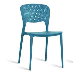 Stackable Plastic Chairs Plastic Hot Sale China Back Breathable Colorful Stackable Plastic Scandinavian Dining Chairs