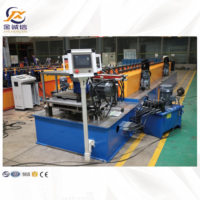 Machine de profilage de quilles d'escalier pour structure d'escalier en acier léger, certifiée CE ISO, automatique, pour acier galvanisé