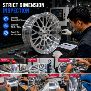 ล้อฟอร์จ <span class=keywords><strong>Woa</strong></span> ล้อฟอร์จสำหรับรถบรรทุก ขนาด 26 นิ้ว 6x139.7 ออฟโรด ผลิตในจีน ล้อฟอร์จขนาด 24 นิ้ว 26 นิ้ว 22 นิ้ว 24x14 28 22 - Product Image 4