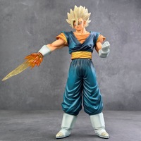 Figura de Anime Super Saiyan Infinite Light Saber Vegetto, Modelo de Juguete de PVC, Nuevo, de Dibujos Animados, para Armar, con Embalaje Original, Decorativo