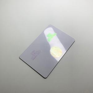 Film holographique PET souple translucide anti-contrefaçon, étiquette autocollante pour carte d'identité avec code bidimensionnel pour usage chimique - Product Image 5