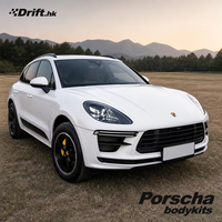 Kit carrosserie large pour Cayman Boxster 718 982 : Lame de pare-chocs avant, jupes latérales, spoiler, diffuseur arrière – Personnalisé