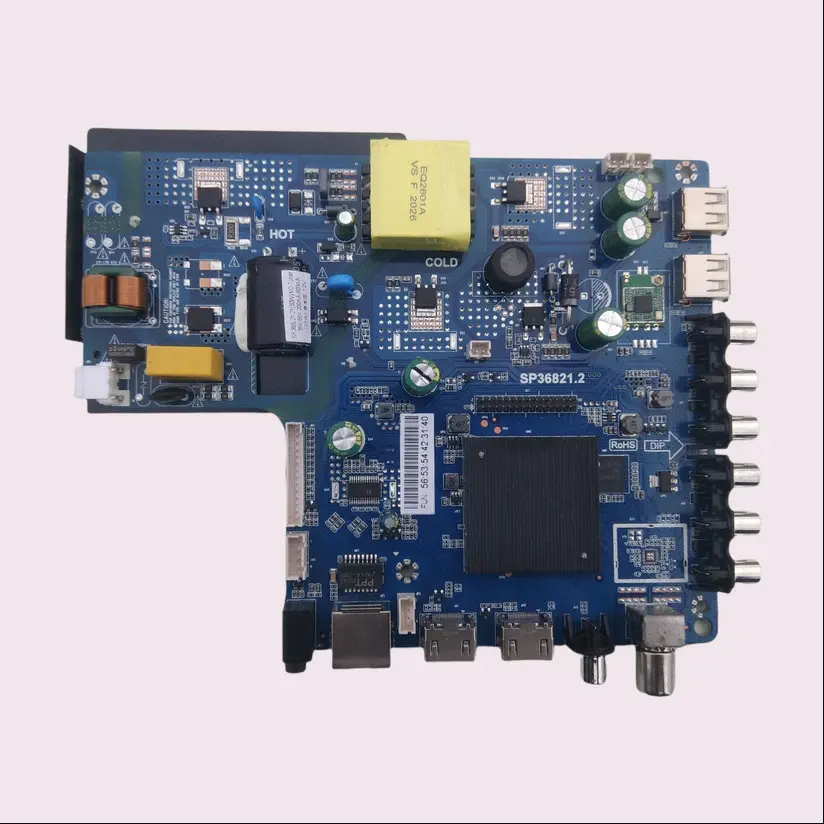 Android PCBA Android TV box PCBA set top box pcb placa de circuito pcb Android motherboard