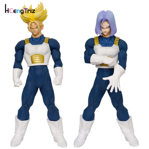 Alta calidad 30,5 cm Super Saiyan <span class=keywords><strong>Vegeta</strong></span> <span class=keywords><strong>figura</strong></span> de acción japonesa PVC Anime estatua <span class=keywords><strong>Dragon</strong></span> Balls escritorio decoración 'Figuras' juguete de dibujos animados - Product Image 1