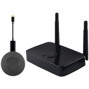 1080P <span class=keywords><strong>HDMI</strong></span> 5G ไร้สายสำหรับ <span class=keywords><strong>HDMI</strong></span> Extender 100M วัสดุโลหะทนทาน - Product Image 1