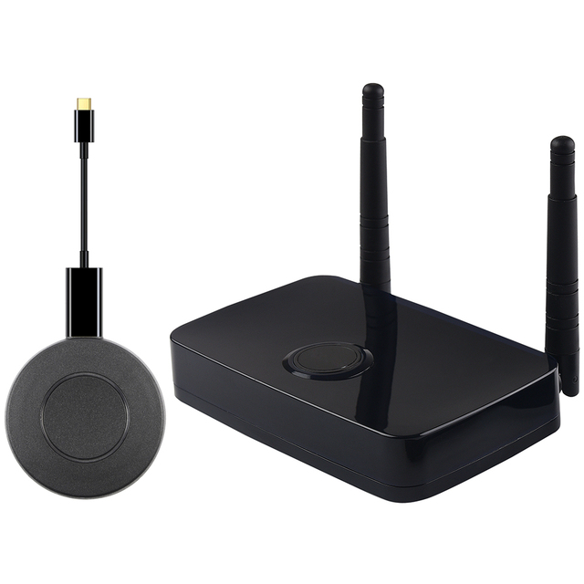 1080P HDMI 5G Wireless for HDMI Extender 100m Durable Metal Material