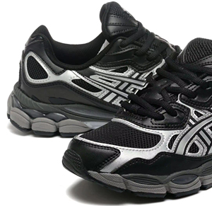 Venta al por mayor de fábrica: Zapatillas deportivas <span class=keywords><strong>Asics</strong></span> de malla para hombre, transpirables, a la moda, con puntera abierta, suela gruesa y ligera, ideales para otoño. - Product Image 2