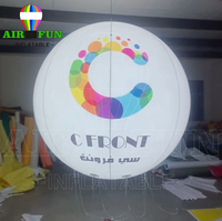 AIRFUN - Vente flash - Ballons publicitaires personnalisés avec logo OEM - Ballons gonflables à l'hélium de grande taille de haute qualité