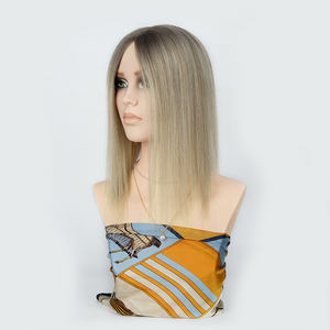 Extensiones de Cabello Humano Virgen Europeo de Alta Calidad, 5.5*6.5, con Base de Seda para Mujeres, Peluca de Cabello Humano Ruso, Extensiones con Clip - Product Image 5