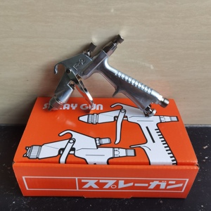 Пневматический краскопульт F-2 Mini с соплом 0,5 мм, распылитель воздуха, кисть, инструмент для покраски из сплава, емкость бачка 250 мл, Китай - Product Image 3