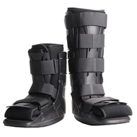 Botte de marche gonflable à cellules d'air, attelle de marche post-chirurgicale, soutien de la cheville, réduction du gonflement pour les fractures, réparation des ligaments