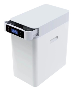 Armario bonito, pero gran capacidad de flujo, 1500 litros por hora, suavizante de agua automático - Product Image 1