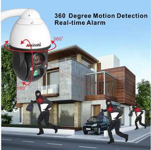 Tianxinshi — caméra IP PTZ 5mp, Zoom Laser, ultra couleur, technologie de texte core, haute vidéosurveillance - Product Image 6