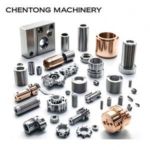 Servicio de Mecanizado CNC de 5 Ejes Personalizado y Asequible OEM, Mecanizado CNC de Aluminio, Piezas de Fresado y Taladrado CNC - Product Image 2