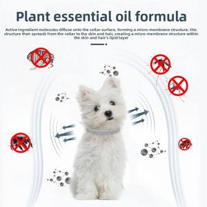 Servizio ODM Disponibile: <span class=keywords><strong>Collare</strong></span> per Animali Domestici Inodore, Non Untuoso, per il Controllo dei Parassiti Esterni, Collari e Guinzagli Personalizzati per Tutte le Stagioni - Product Image 5